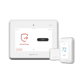 Kit de Termostato Inteligente y Panel de Alarma con Pantalla Touch