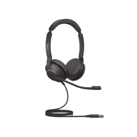 Jabra Evolve2 30SE, Auricular stereo versión MS con aislamiento de ruido, indicador de ocupado (Busylight) (23189-999-979)