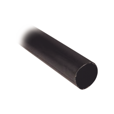 Tubo Termoencogible (Termofit) Negro de 1.2 m, 2