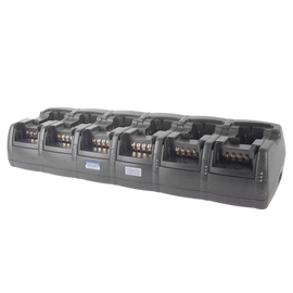 Multicargador de 12 radios Motorola PRO3150/CT150 batería MNN4018