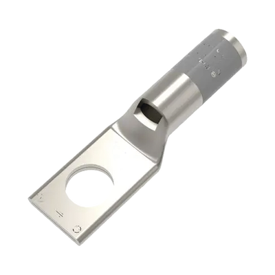 Zapata Terminal de Compresión BURNDY para Tornillo de 3/8