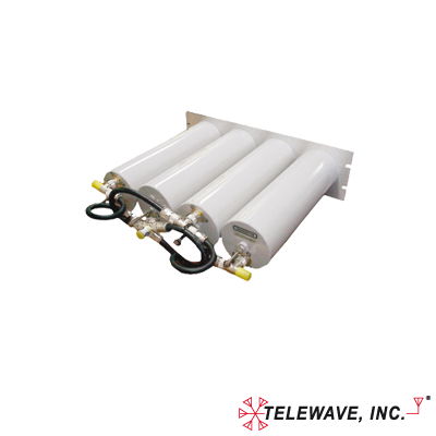 Duplexer Compacto Pasa-Banda / Rechazo de Banda, 148-174 MHz, 4 Cavidades (4