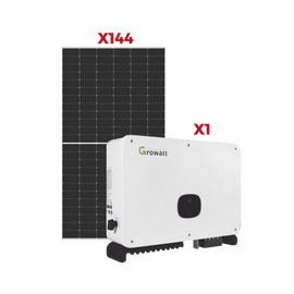Kit de promocion 1 week 144 Modulos + Inversor 70kW