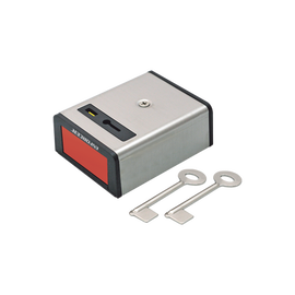 Botón de Pánico Enclavado / Restablecimiento Manual con Llave / Normalmente Cerrado / Cubierta Metálica
