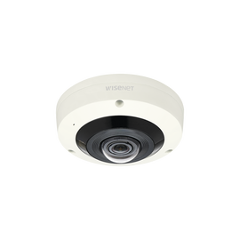 Fisheye 6 Megapixel/ Conector M12 / WDR 120dB / IR 15m / PTZ Digital 8X / Video Analíticos Avanzados / Entrada y Salida de Audio y Alarma