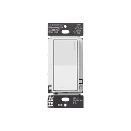 (RadioRA3) Apagador Auxiliar de pared, compañero de apagadores multilocación. Usar en 3 vías o escalera. Color blanco.