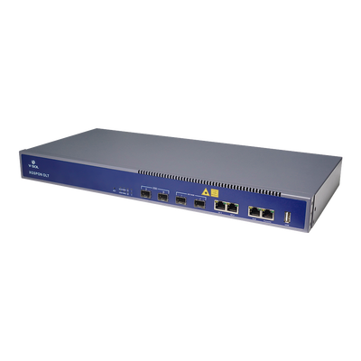 OLT de 2 Puertos XGSPON / 4 Puertos Uplink (2 Puerto Gigabit RJ45 + 2 Puertos SFP/SFP+) / Hasta 512 ONUs