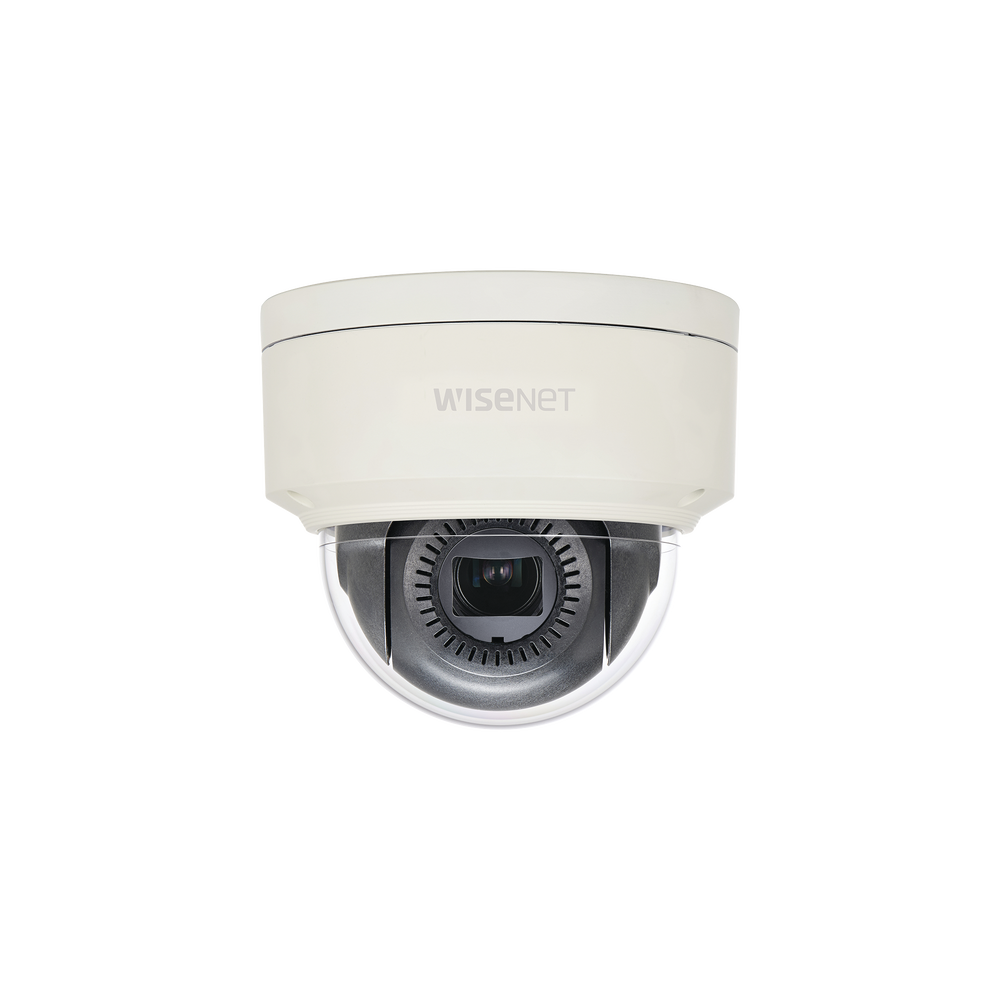 Cámara IP Domo Antivandálica 2 Megapíxel / extraLUX / Lente Motorizado 4.1 - 16.4mm / WDR 150db / IP67 / H.265 & WiseStream