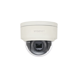 Cámara IP Domo Antivandálica 2 Megapíxel / extraLUX / Lente Motorizado 4.1 - 16.4mm / WDR 150db / IP67 / H.265 & WiseStream