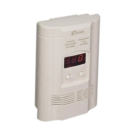 Paquete de 2 Pzas │ Detector Autónomo de Monóxido de Carbono (CO) y Gases Explosivos (Propano y Metano) │ Pantalla Digital │ Conexión Directa a 120 Vca │ Batería de Respaldo Incluida