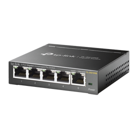 Switch Escritorio Easy Smart de 5 puertos 10/100/1000 Mbps / IGMP para Vigilancia / Calidad en el Servicio (QoS) / Gestión GUI
