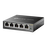Switch Escritorio Easy Smart de 5 puertos 10/100/1000 Mbps / IGMP para Vigilancia / Calidad en el Servicio (QoS) / Gestión GUI