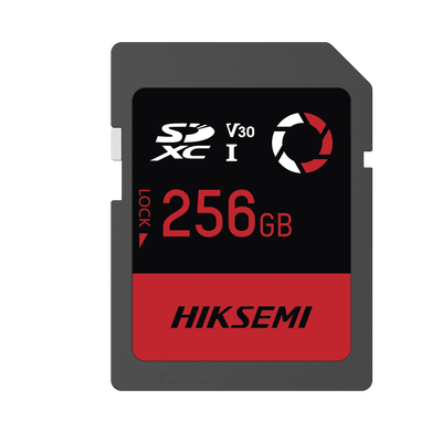 Memoria SD / Clase 10 de 256 GB / Especializada Para Drones Comerciales, Cámaras de Fotografía y Video  / 180 MB/s Lectura / 150 MB/s Escritura