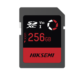 Memoria SD / Clase 10 de 256 GB / Especializada Para Drones Comerciales, Cámaras de Fotografía y Video  / 180 MB/s Lectura / 150 MB/s Escritura