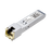 Transceptor mini-GBIC SFP RJ45 / Admite 1000BASE-T / Hasta 100 metros / Conector RJ45 (1G)