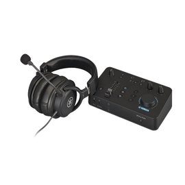 Kit de Audio para Gaming | Controlador + Auriculares | Entradas/Salidas de Audio y Video | Conexión USB