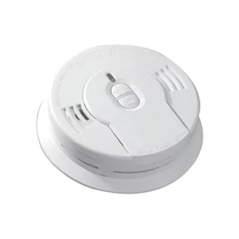 Detector Autónomo de Humo │ Sensor Iónico │ Batería de Litio Sellada no Reemplazable Hasta 10 Años de Duración│ Pieza │ Modelo 210086971