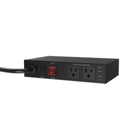 Acondicionador de Voltaje / Entrada 120 Vca / 2 salidas @ 120 Vca NEMA 5-15R / 1,800 W / 15 A / Supresión de Picos / Regulador de voltaje.