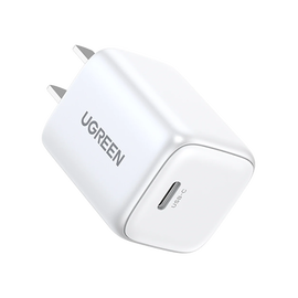 Cargador Mini de 30W serie Nexode | 1 USB-C de Carga Rápida | Tecnología GaN II | Power Delivery 3.0 | Quick Charge 4.0 | Carga Inteligente | Múltiple Protección  | Mayor Eficiencia Energética | Color Blanco
