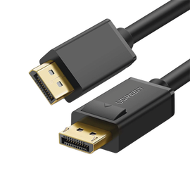 Cable DisplayPort 1.2 Macho a Macho/ Longitud 5m / Versión DP1.2 / Soporta 4K@60Hz; 2K@144Hz / Soporta 3D / Color profundo de 8 y 10 bits / Blindaje Interno Múltiple / Cobre Estañado 28AWG  / Botón de Liberación