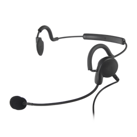 DIADEMA POR DETRÁS DE LA CABEZA CON BOMM FLEXIBLE P/ ICOM ICF-1000D/ ICF-2000D.