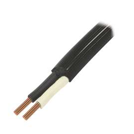 Cable de Uso Rudo 2 Hilos Calibre 14 AWG, Hasta 600 V. Rollo de 100 m.