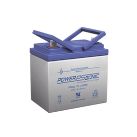 Batería 12V, 35AH, Para Respaldo, Tecnologías AGM/VRLA, 5 Años Vida Útil, Terminales T6, Reconocida UL