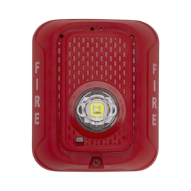 Lámpara LED Estroboscópica para Montaje en Pared, Color Rojo, Nivel de Candelas Seleccionable, Nuevo Diseño Moderno y Elegante y Menor Consumo de Corriente