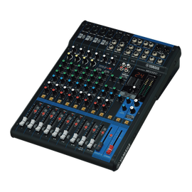 Mezcladora de Audio | 12 Canales | 6 Entradas de Micrófono/línea | 2 Entradas Estéreo | Efectos Integrados | Alimentación Phantom | USB