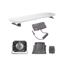 Kit básico para equipamiento de unidades de Seguridad Pública