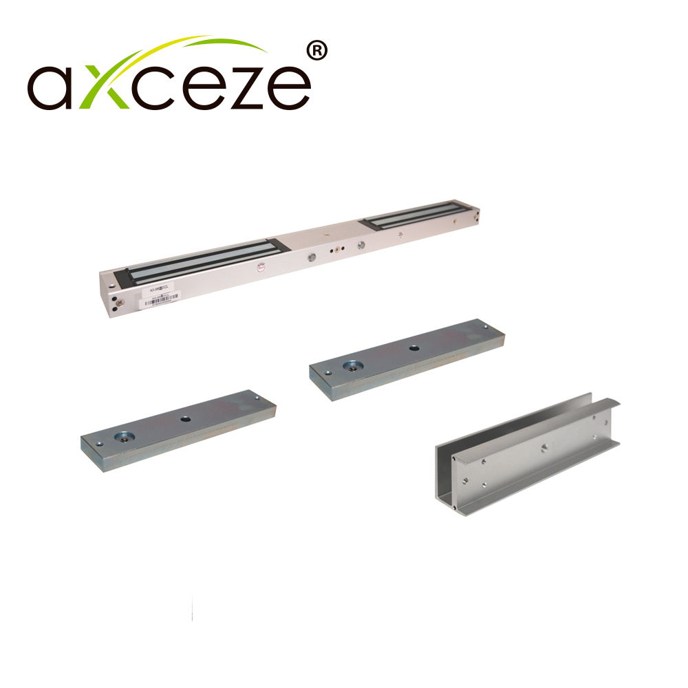 MXU620 KIT CON 1x CHAPA MAGNETICA AXCEZE AX-M620X2L + 2x BRACKET TIPO U AX-M620-U MXU620 KIT CON 1x CHAPA MAGNETICA AXCEZE AX-M620X2L + 2x BRACKET TIPO U AX-M620-U