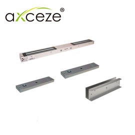 MXU620 KIT CON 1x CHAPA MAGNETICA AXCEZE AX-M620X2L + 2x BRACKET TIPO U AX-M620-U