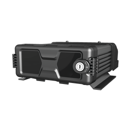 MDVR móvil híbrido de 12 canales, soporta 8 canales AHD hasta 2MP + 4 canales IP de 2MP