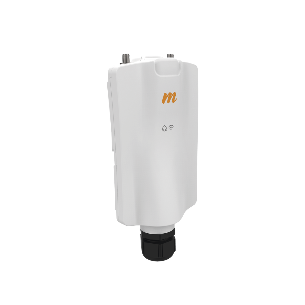 Punto de Acceso A5x, 4.9-6.4 GHz, Conectorizado, Punto-Multipunto para gran densidad de usuarios, hasta 700 Mbps, conectores SMA-hembra, Adaptación entorno, Monitoreo a través de la nube