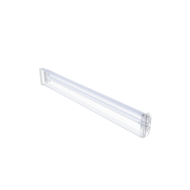 Riel de Pástico para Etiqueta de Tinta Electrónica / AccessPRO / Compatible con 1.54