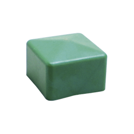 Remate Cuadrado para Unicanal 4X4 / PVC.
