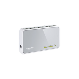 TP-Link TL-SF1008D 8-Port 10/100Mbps Desktop Switch - Conmutador - 8 x 10/100 - sobremesa