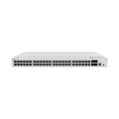 Switch Gigabit Administrable Capa 2 / 48 puertos 10/100/1000 Mbps / 4 Puertos SFP+ Uplink / Administración Nube Gratis