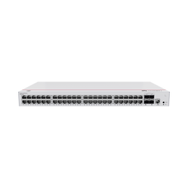 Switch Gigabit Administrable Capa 2 / 48 puertos 10/100/1000 Mbps / 4 Puertos SFP+ Uplink / Administración Nube Gratis