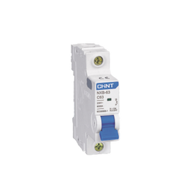Pastilla para Riel Din, 1 Polo, 32 Amp, Vca:110/415v, 6kA, Catálogo: NXB631PC32, Serie: NXB-63.