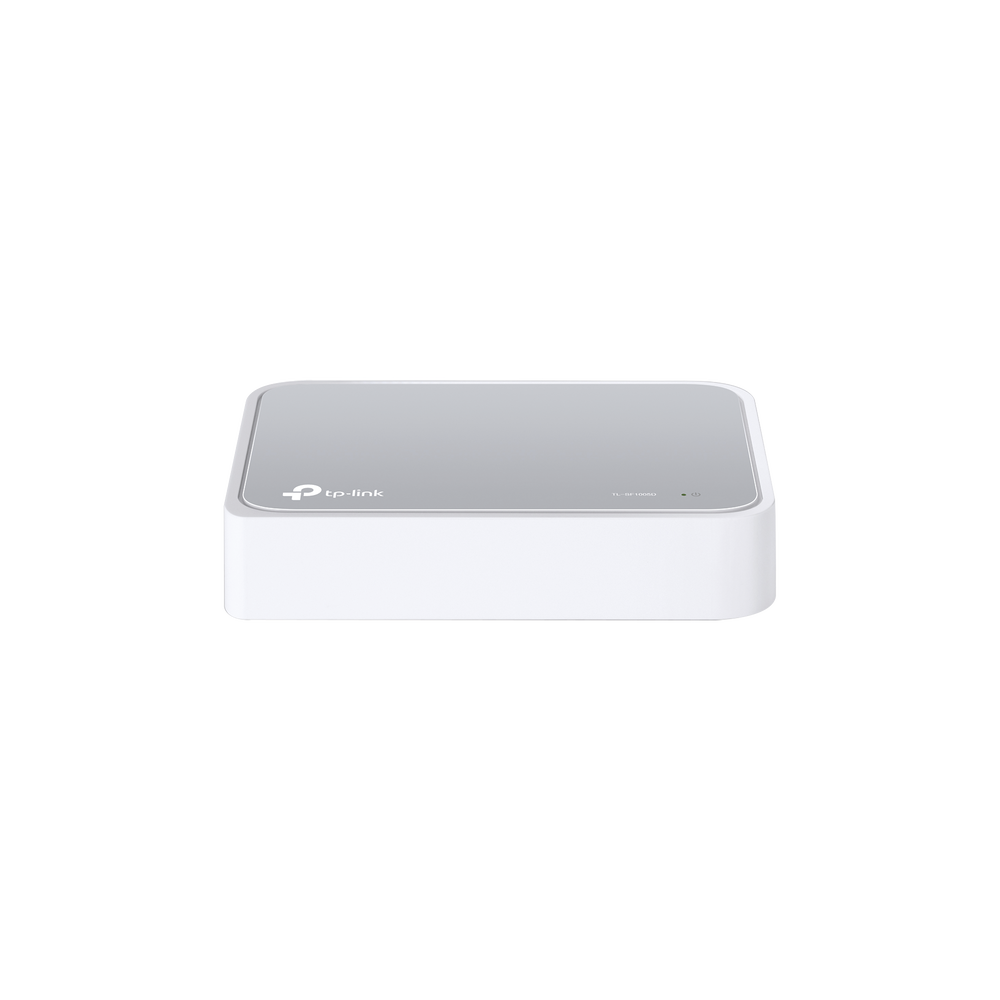 TP-Link TL-SF1005D 5-Port 10/100Mbps Desktop Switch - Conmutador - 5 x 10/100 - sobremesa