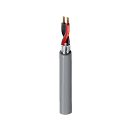 BOBINA DE 305 MTS 2 X 16 AWG BLINDADO COLOR GRIS RISER P/ AUDIO