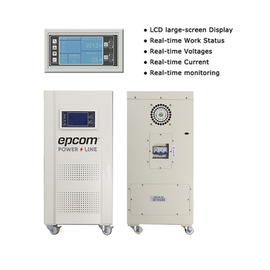Regulador de Voltaje Industrial Trifásico 10 kVA/8 kW 220 V / Entrada 176-264 V Vca / Salida 215.6-224.4 Vca