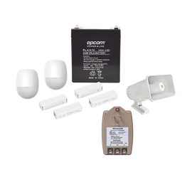 Kit de Accesorios para Sistemas de Alarma Cablebeados