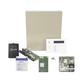 Panel de Alarma VISTA48LA con Comunicador Dual LTEMPA, tarjeta WiFi, Batería y Transformador
