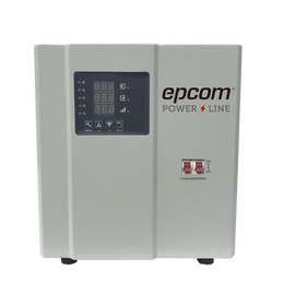 Regulador de Voltaje Industrial Monofásico 3 kVA/3 kW 120 V / Entrada 96-144 Vca / Salida 117.6- 122.4 Vca