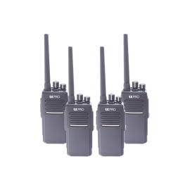 KIT de 4 radios TX680AU y dos cargadores adicionales