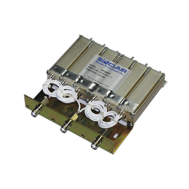 Duplexer Móvil Rechazo de Banda, 155-174 MHz, 6 Cavidades, 15-18 MHz de Separación, 50 Watt, BNC Hembras.