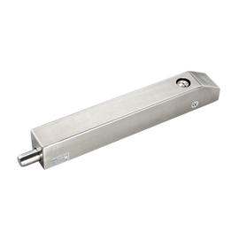 Cerradura de Perno para exterior / 2000 kg de Sujeción / Cerrada en Caso de Falla (Fail Secure) / IP65