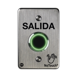 Interruptor IR NoTouch® de Acero Inoxidable, Salida Única, SALIDA